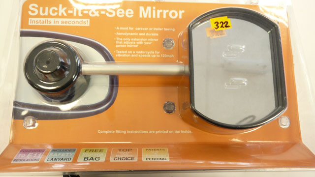 Suck it and see mirror (FLAT)