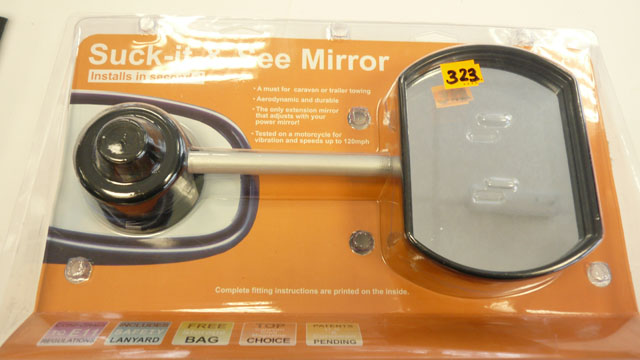 Suck it and see mirror (CONVEX)