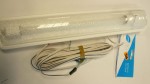 Lumo 4 light with( c-clips to pole) and crock connections switched