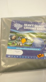 Ground sheet grey PVC HEAVY DUTY
