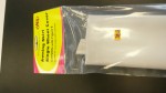 Awning skirt single wheel cover