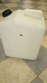Water container (Large 5 gallon)