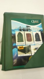 Extra large Green hitch cover