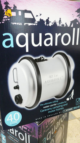 Aquaroll (40 Litre capacity)