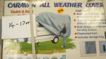 Breathable Caravan all weather cover