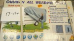 Breathable Caravan all weather cover