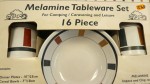 Melamine Tableware set