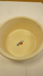 Round washing up bowl 25cm
