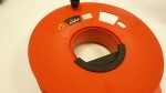 Cable extension storage wheel