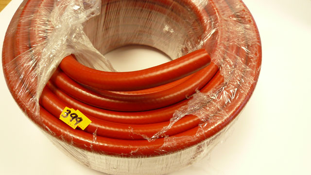 Reinforced Red pvc hose 1/2 inch