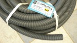 Convoluted waste hose