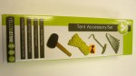 Tent accessory set