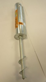 Windbreak support tube