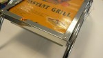 Instant BBQ With designer stand BBQ included