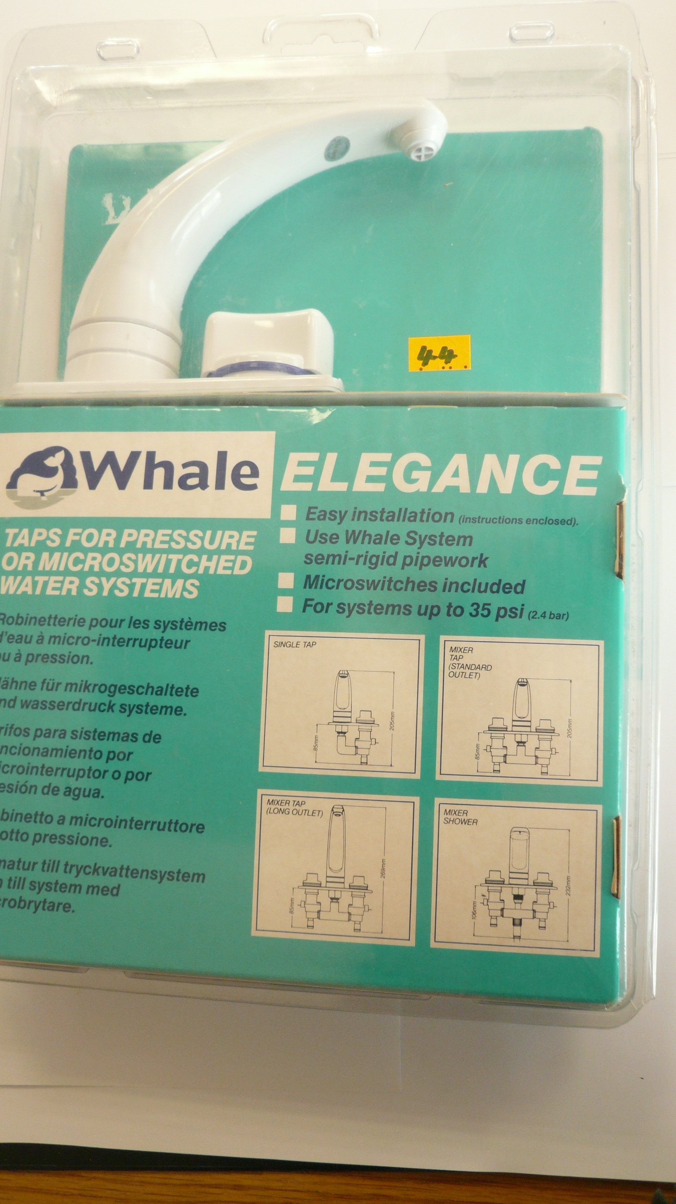Single Whale Elegance Tap