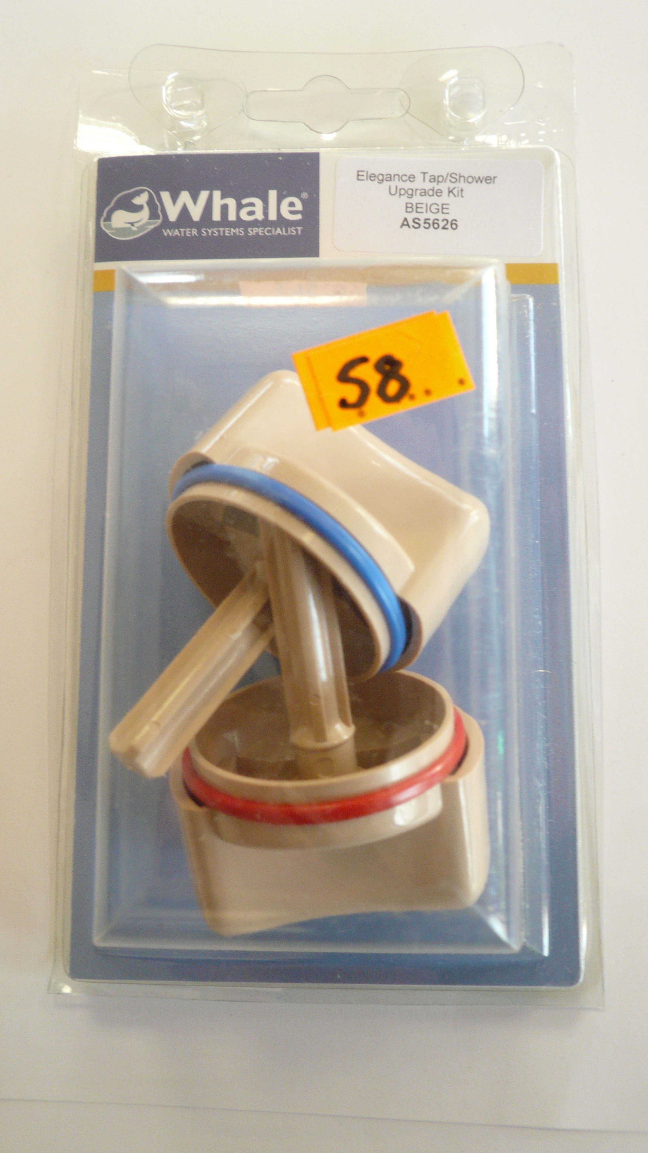 Elegance Tap Shower Upgrade kit