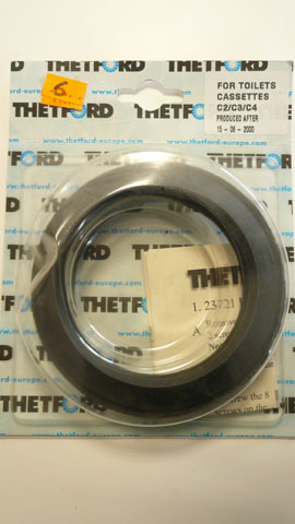 Thetford lip seal (smooth)