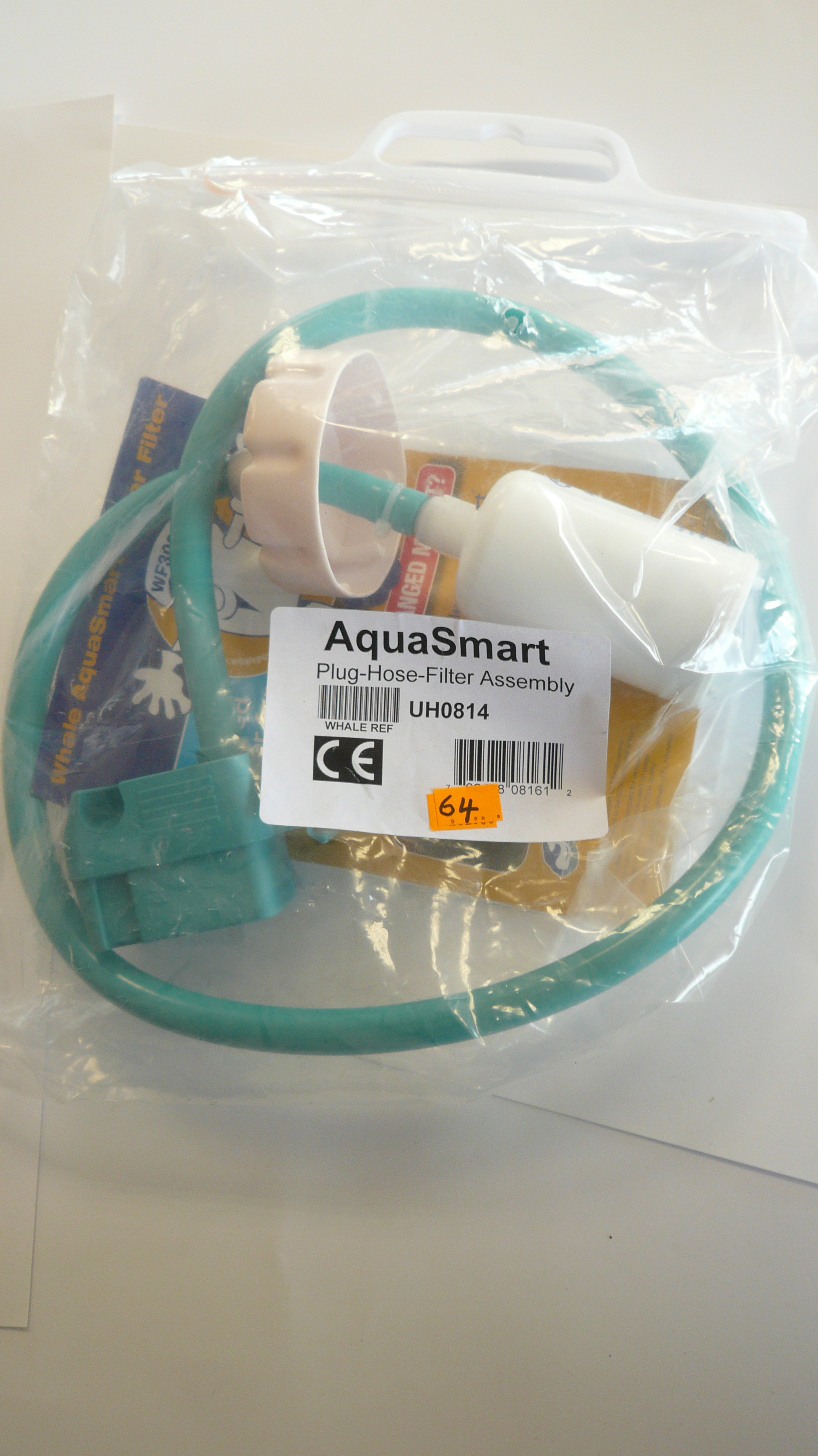 Aquasmart Plug-Hose-Filter Assembly