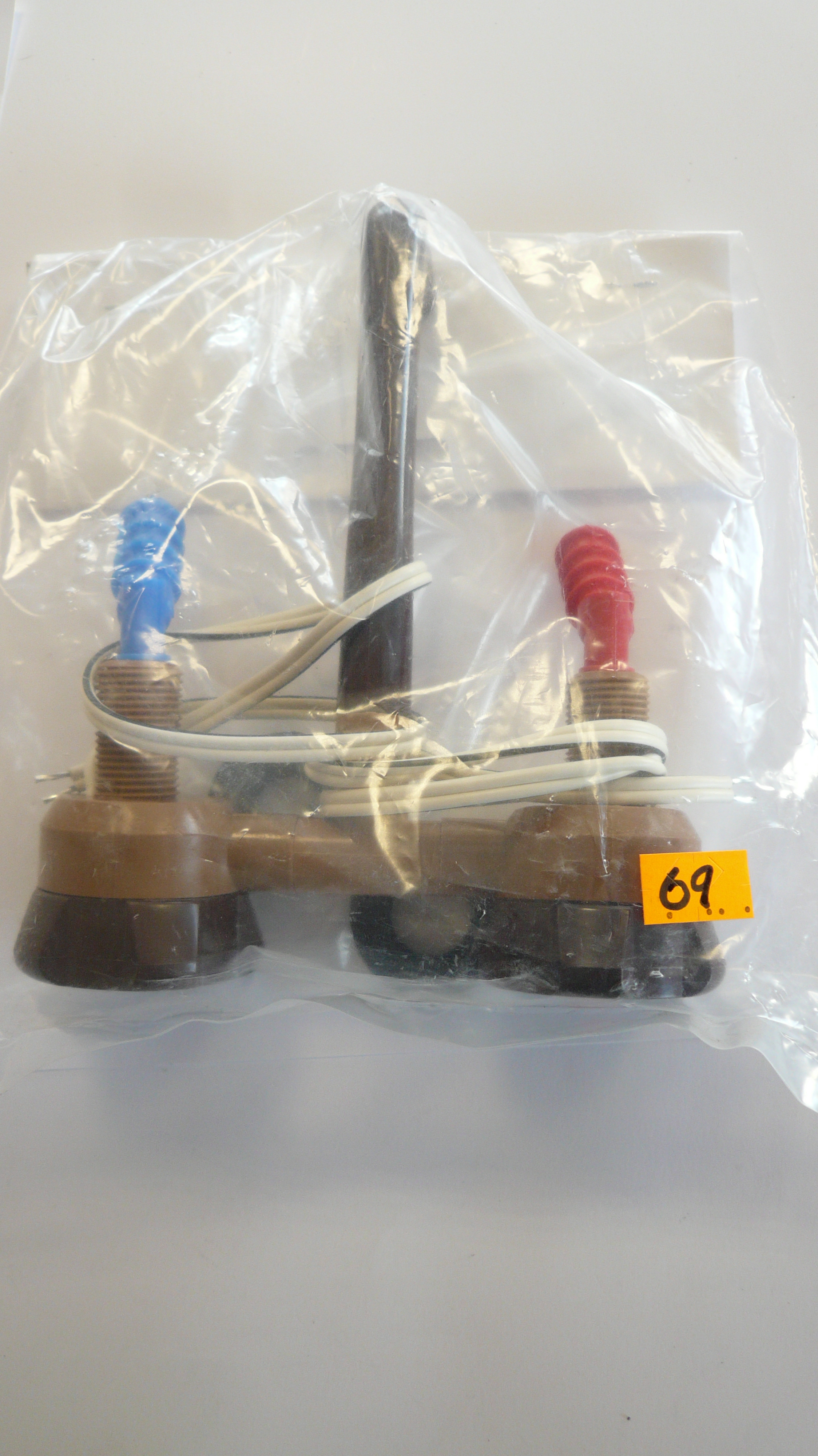 Leisure + Double taps (Brown)