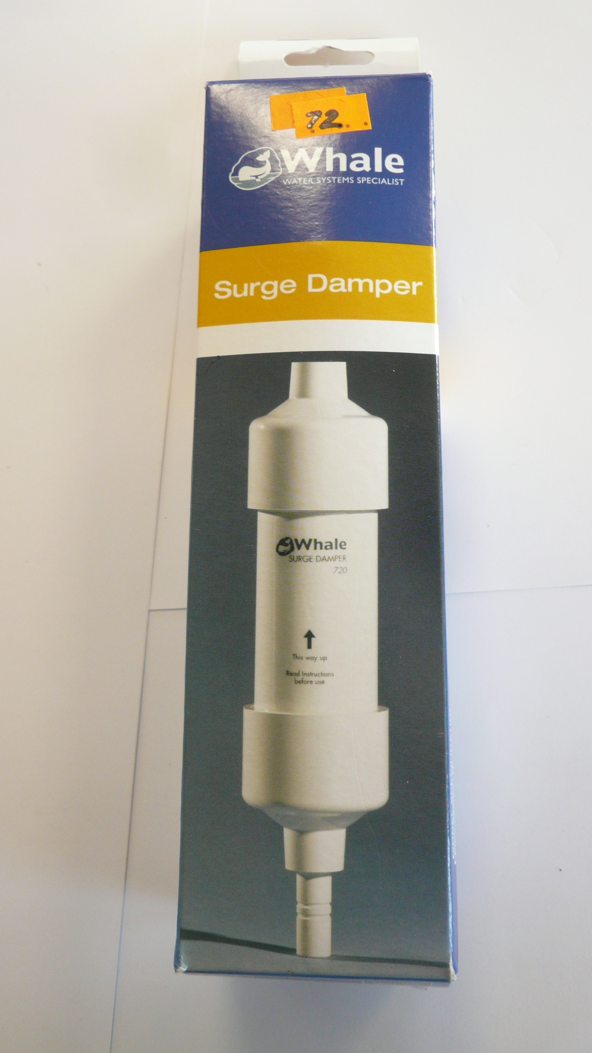 Whale Surge Damper 12mmm