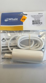 Whale standard 12v pump & hose connections
