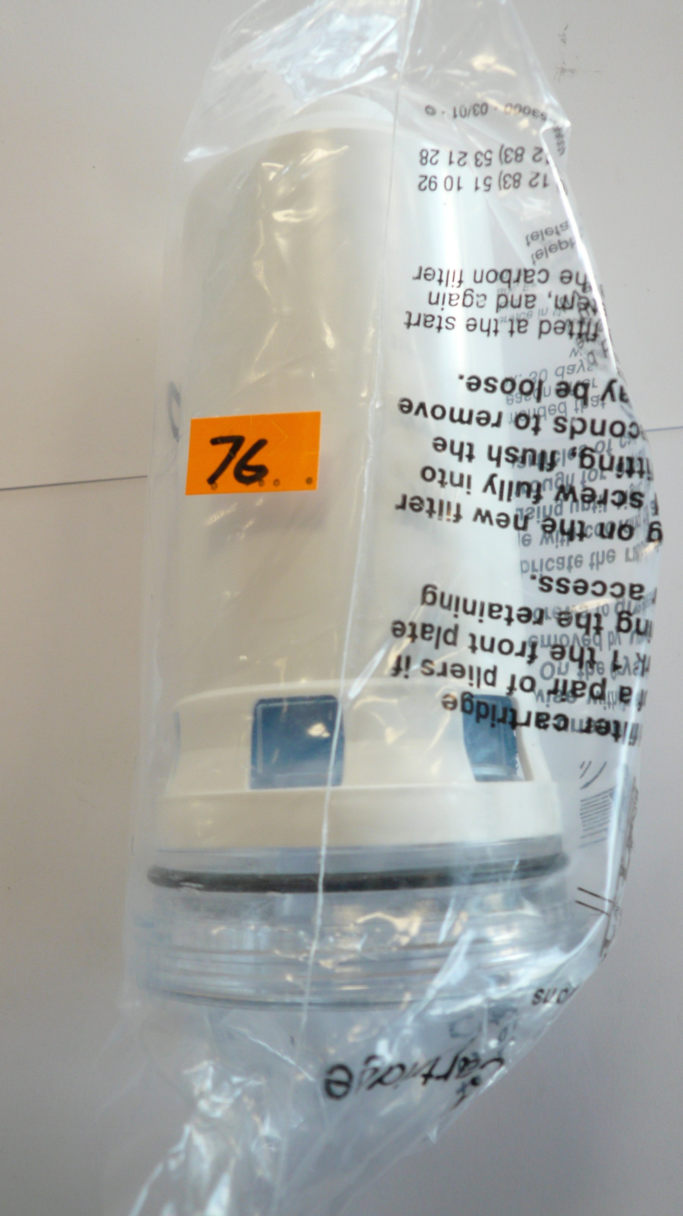 Filtepac water filter