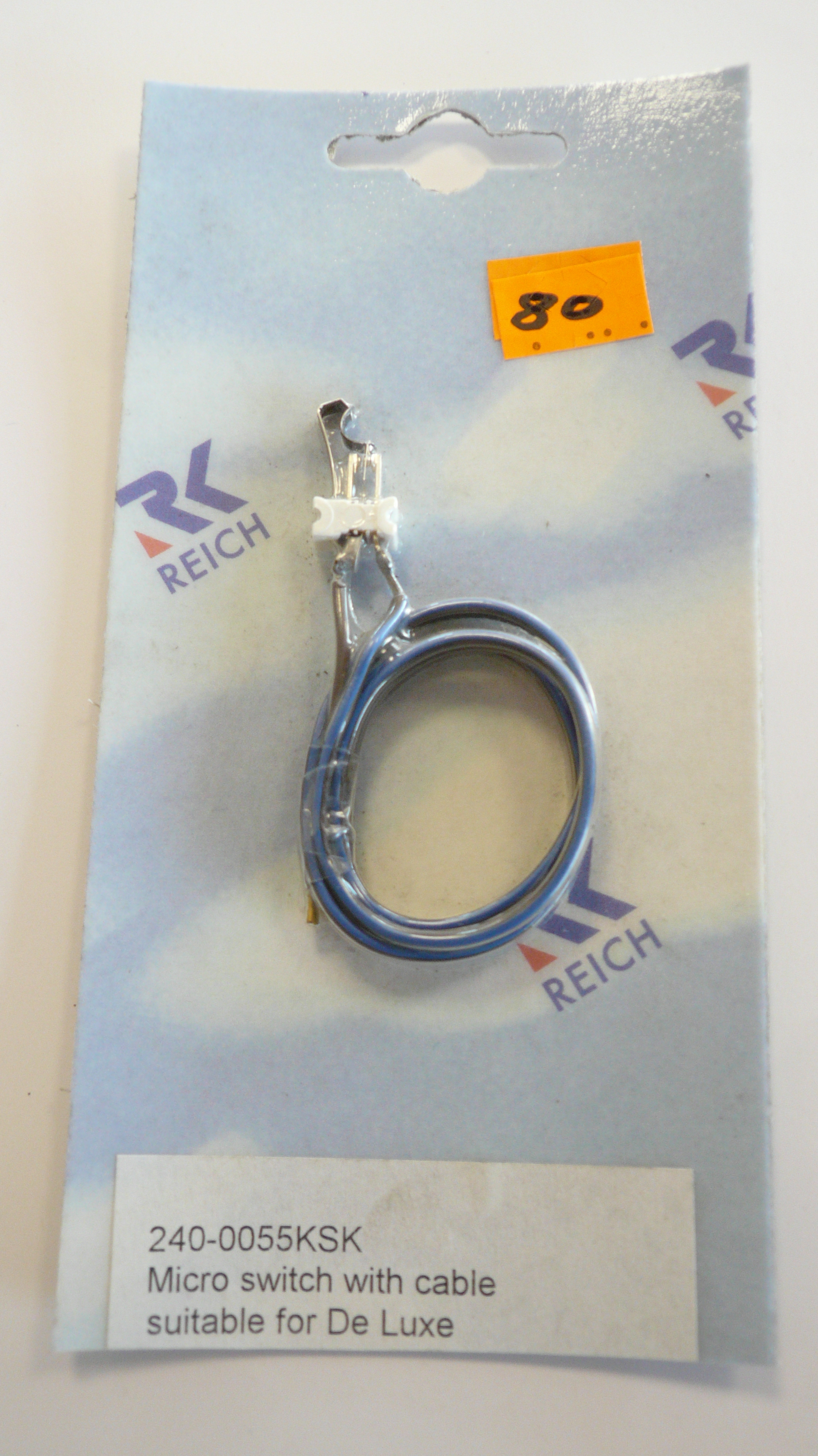 Reich   Micro switch and cable for( de luxe)