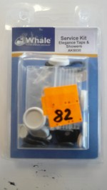 Whale Service Kit for Elegance taps and showers