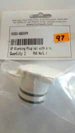 Truma uf Blanking plug cp1 with o-ring
